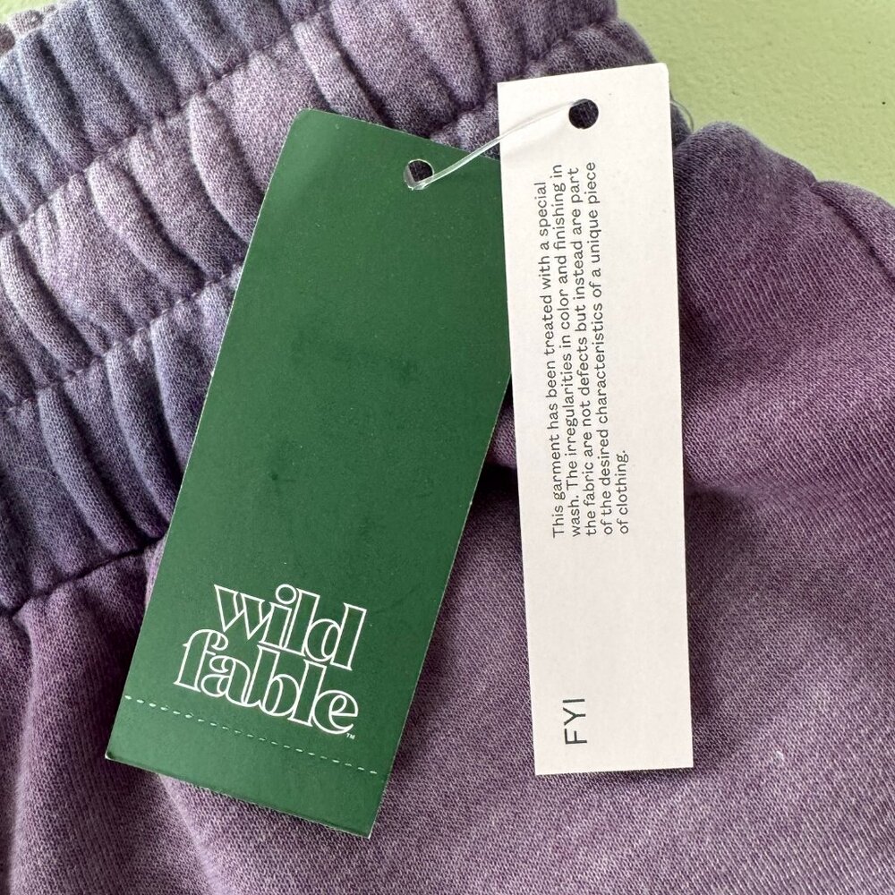 NWT Wild Fable Purple Shorts - Women's Small - Picture 2 of 4